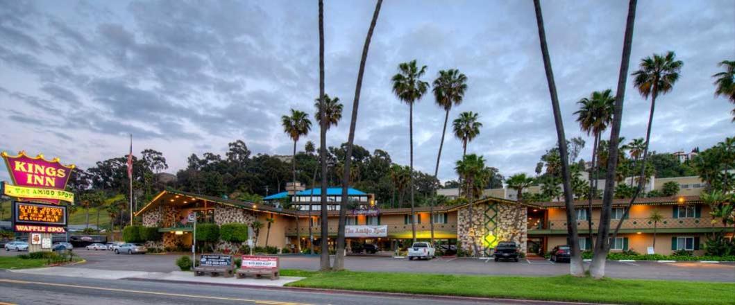 Kings Inn San Diego Exterior foto