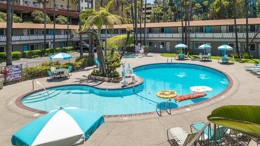 Kings Inn San Diego Exterior foto