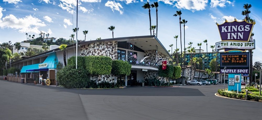 Kings Inn San Diego Exterior foto